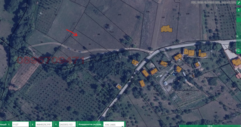 Продава ПАРЦЕЛ, с. Жиленци, област Кюстендил