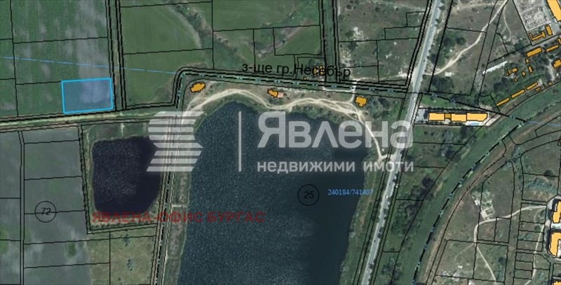 Til salg  Grund region Burgas , k.k. Slanchev bryag , 5210 kvm | 68198757 - billede [2]
