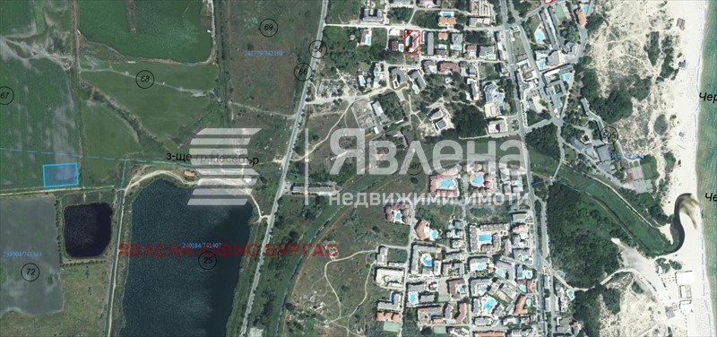 Til salg  Grund region Burgas , k.k. Slanchev bryag , 5210 kvm | 68198757