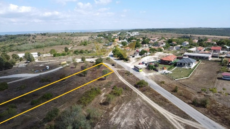 Продава ПАРЦЕЛ, с. Бенковски, област Варна, снимка 4 - Парцели - 52547314