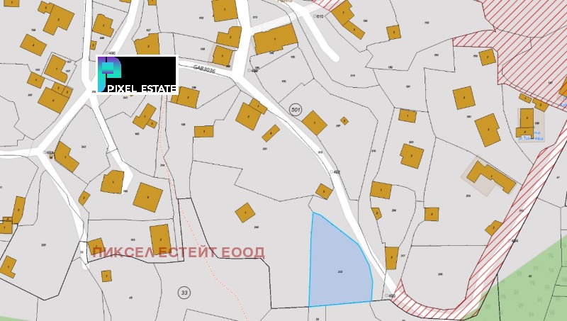 Продава ПАРЦЕЛ, с. Боженците, област Габрово, снимка 5 - Парцели - 53537738