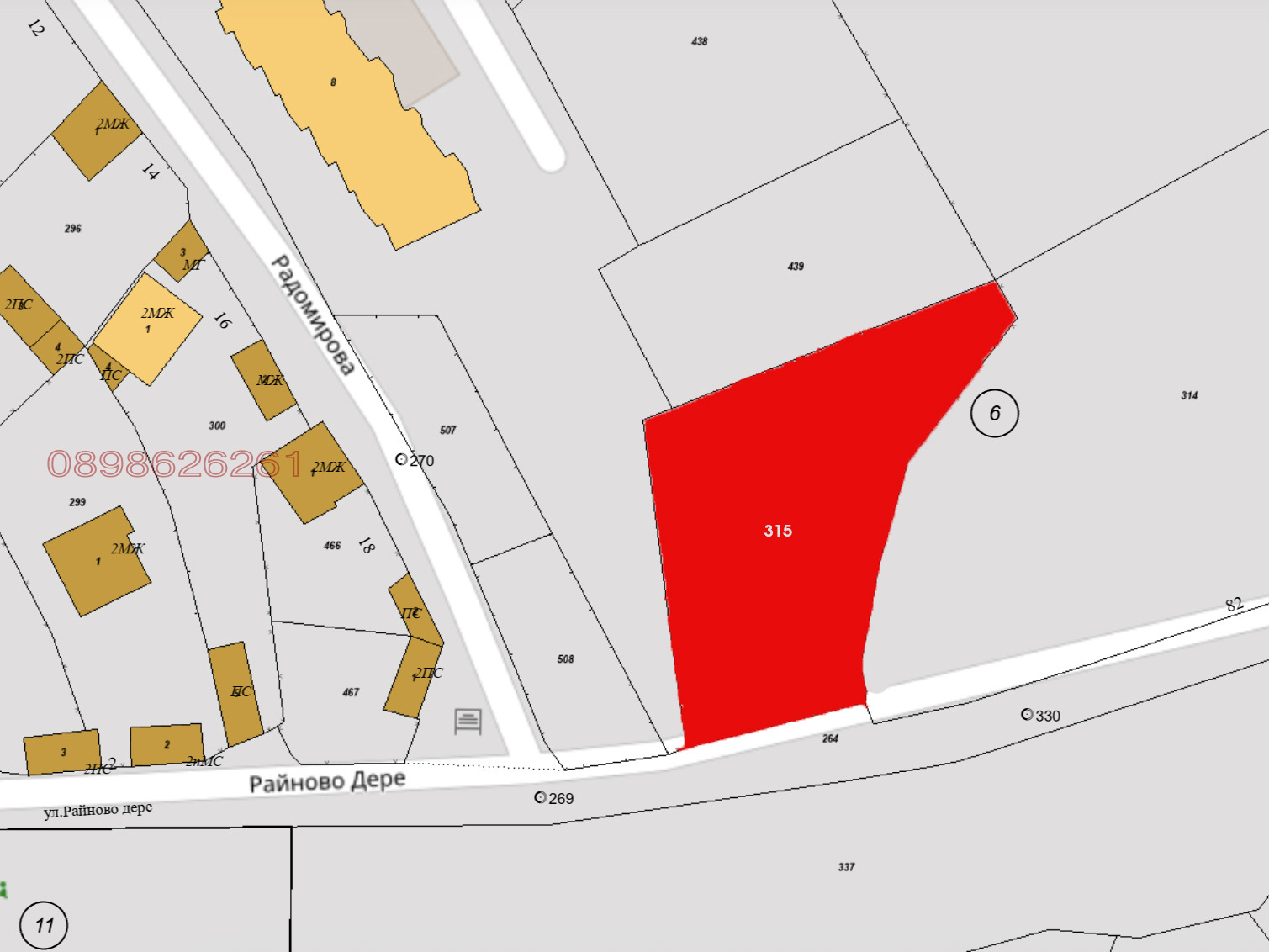 Продава ПАРЦЕЛ, гр. Копривщица, област София област