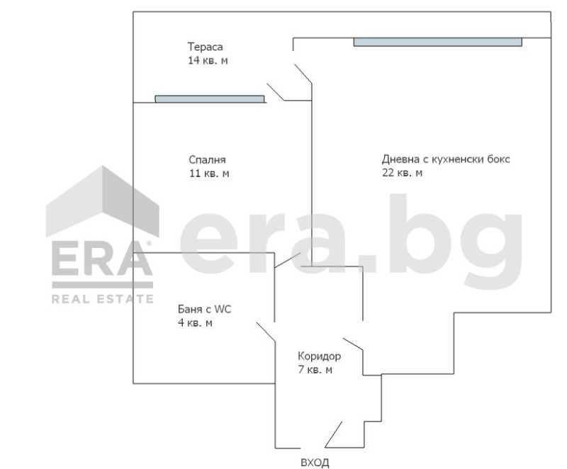 Zu verkaufen  1 Schlafzimmer Warna , Winiza , 56 qm | 56003754 - Bild [11]