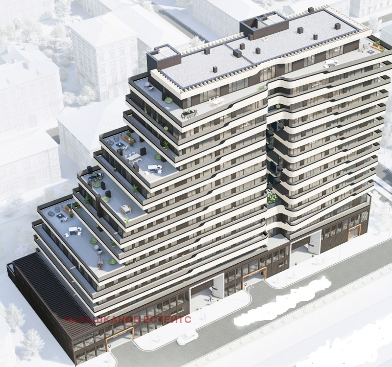 Продава  2-стаен, град София, Център •  284 717 € • ID 73571919 — holmes.bg - [1] 