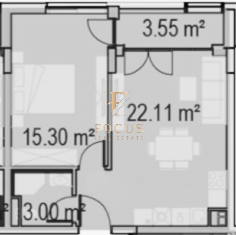 Продава  2-стаен град Пловдив , Христо Смирненски , 60 кв.м | 89339217 - изображение [5]