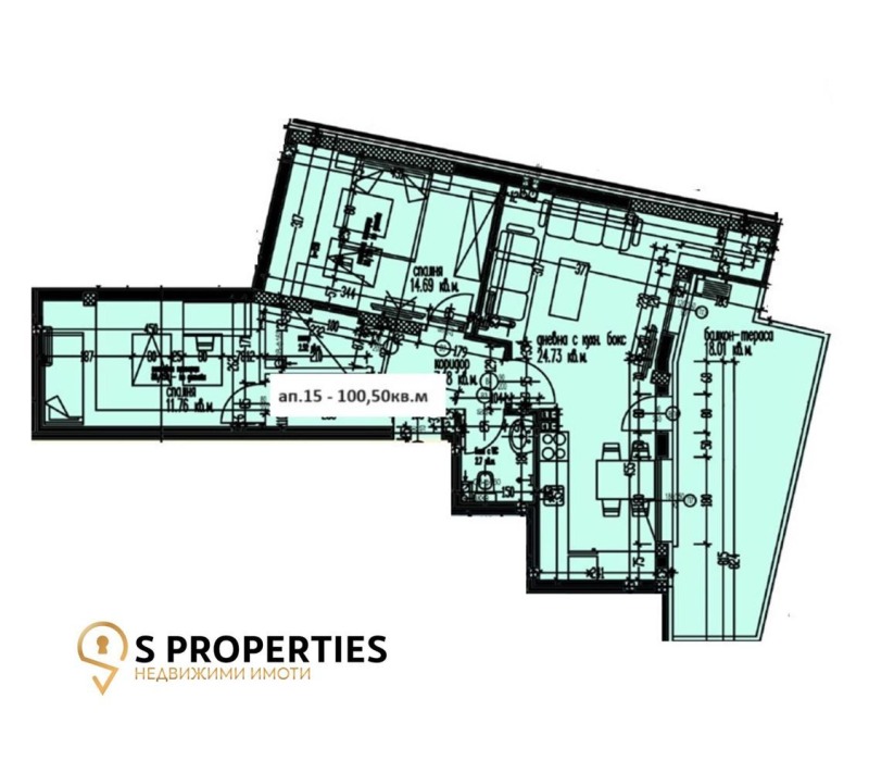 Продава  3-стаен град Варна , Аспарухово , 100 кв.м | 37970017 - изображение [2]