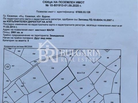 Продава ПАРЦЕЛ, гр. Созопол, област Бургас