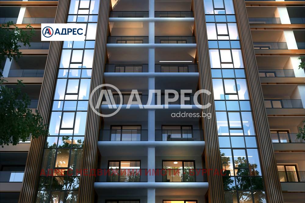 Продава 2-СТАЕН, гр. Бургас, Изгрев, снимка 3 - Апартаменти - 53783100