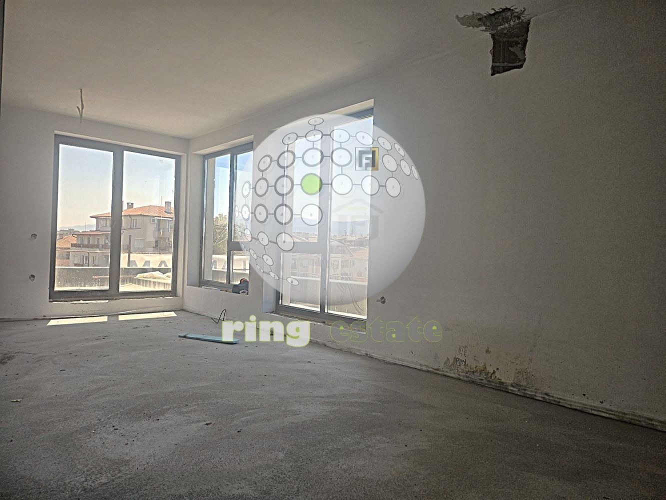 Продава 3-СТАЕН, гр. Пловдив, Младежки Хълм, снимка 5 - Апартаменти - 50867189