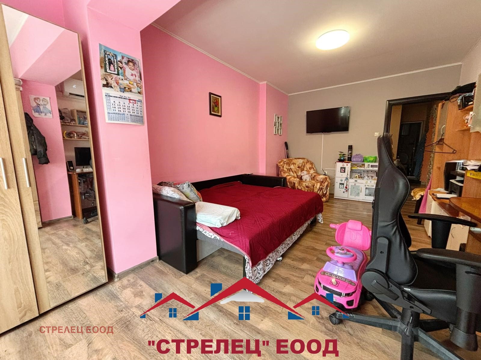 Продава ЕТАЖ ОТ КЪЩА, гр. Добрич, Йовково, снимка 3 - Етаж от къща - 54752774