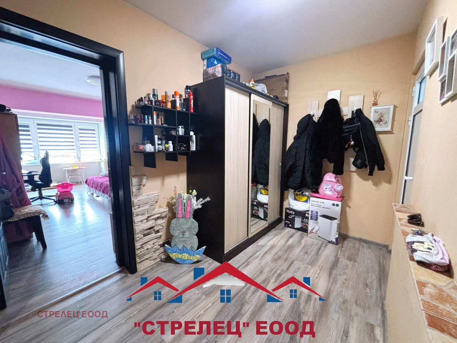Продава ЕТАЖ ОТ КЪЩА, гр. Добрич, Йовково, снимка 6 - Етаж от къща - 54752774