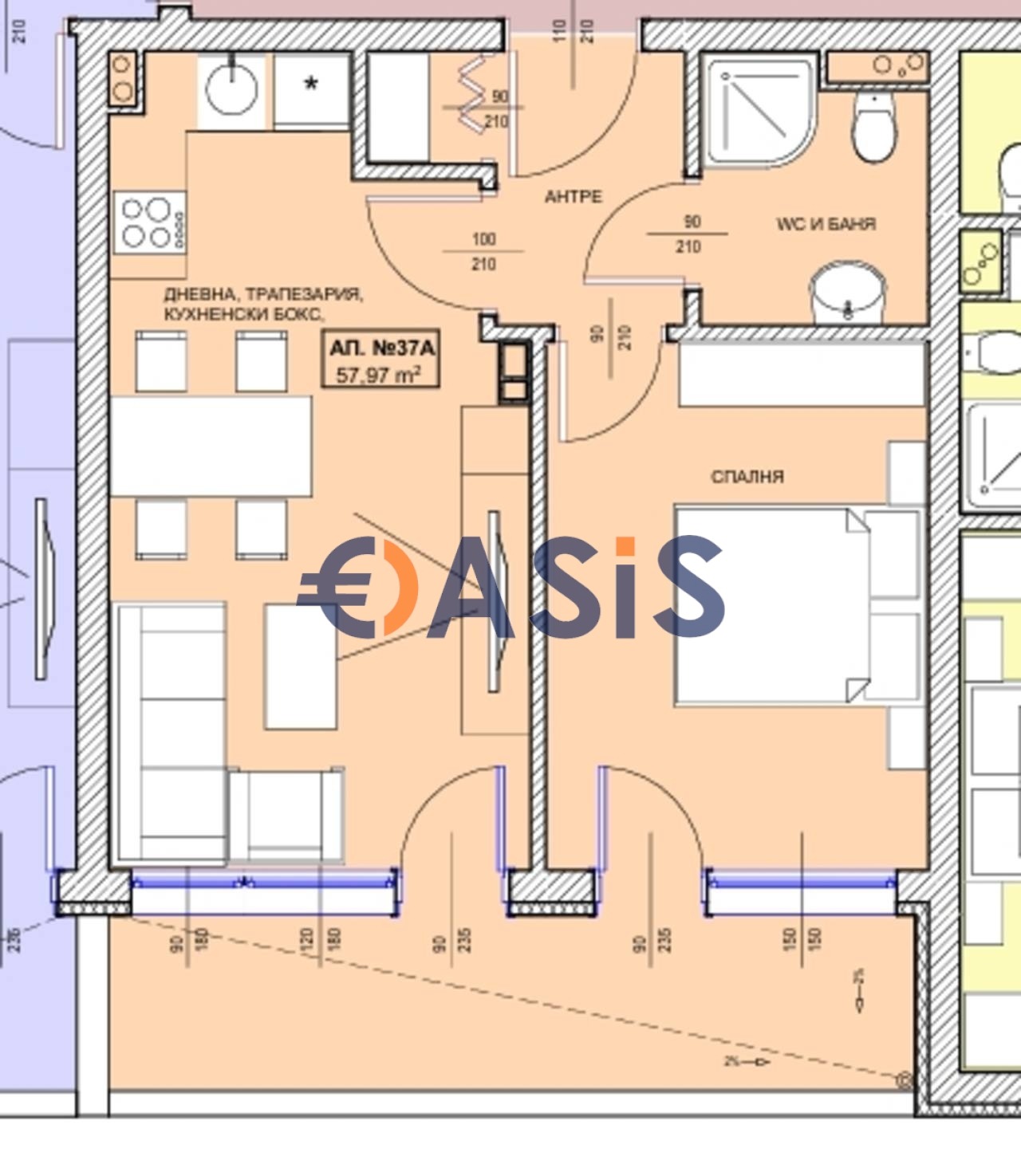 Продава 2-СТАЕН | Imot.bg — изображение 11