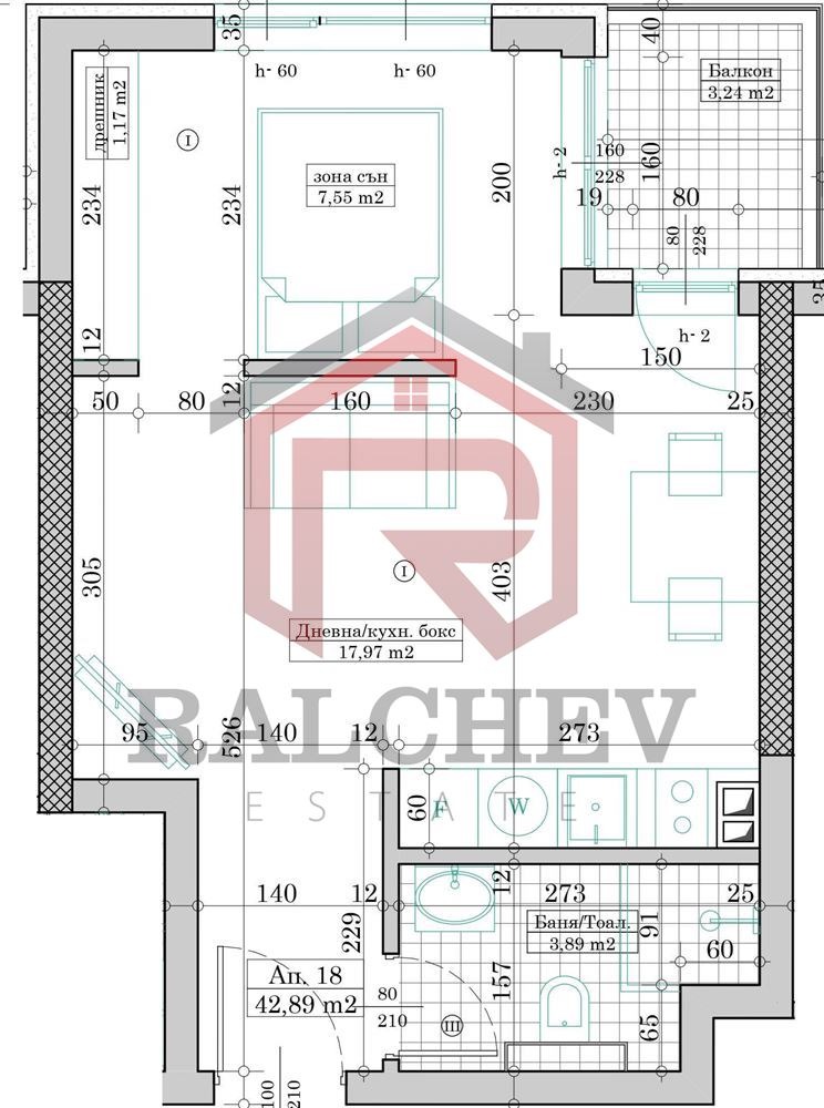 Продава 2-СТАЕН, гр. Варна, Кайсиева градина, снимка 3 - Апартаменти - 54264173