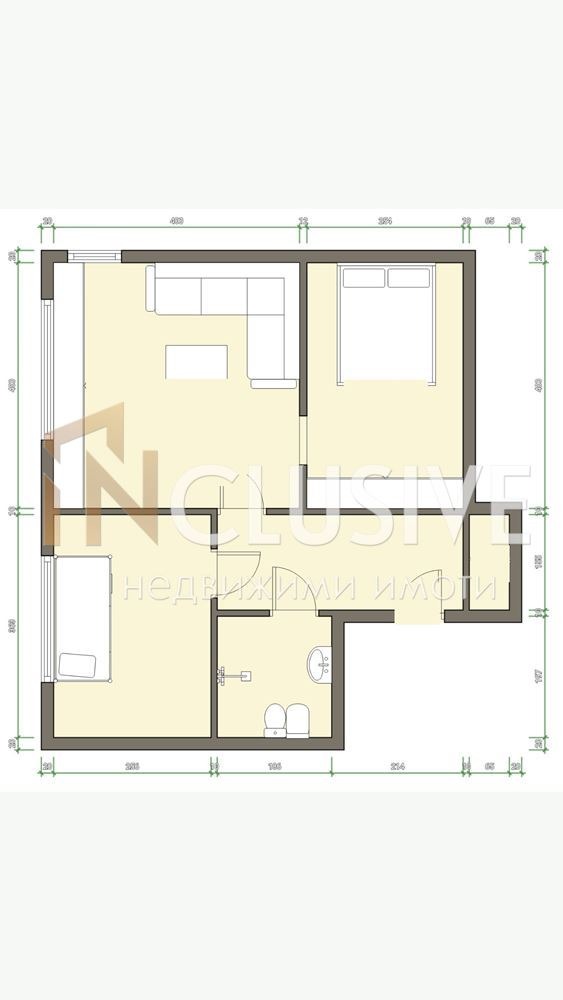 Продава  3-стаен град Пловдив , Кършияка , 46 кв.м | 92265456 - изображение [9]