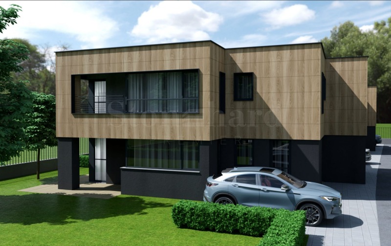 Продава КЪЩА, гр. Божурище, област София област, снимка 4 - Къщи - 53107500