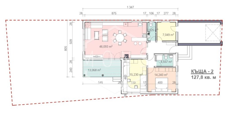 Продава КЪЩА, гр. Севлиево, област Габрово, снимка 4 - Къщи - 53231798