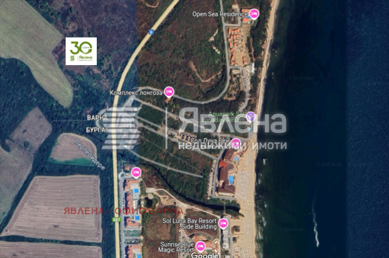 Eladó  Cselekmény régió Várna , Bjala , 5540 négyzetméter | 60146946