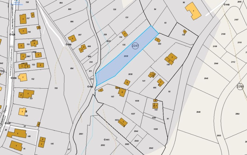 Продава  Парцел, град София, гр. Банкя •  125 440 EUR • ID 79449599 — holmes.bg - [1] 