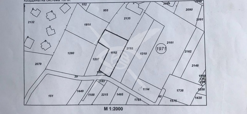Продава ПАРЦЕЛ в град София, Драгалевци - 1794 кв.м / 538 200 € » 1 052 627.71 лв., ЕКС НВД ООД
