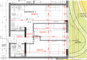 2 camere da letto Darvenitsa, Sofia 2