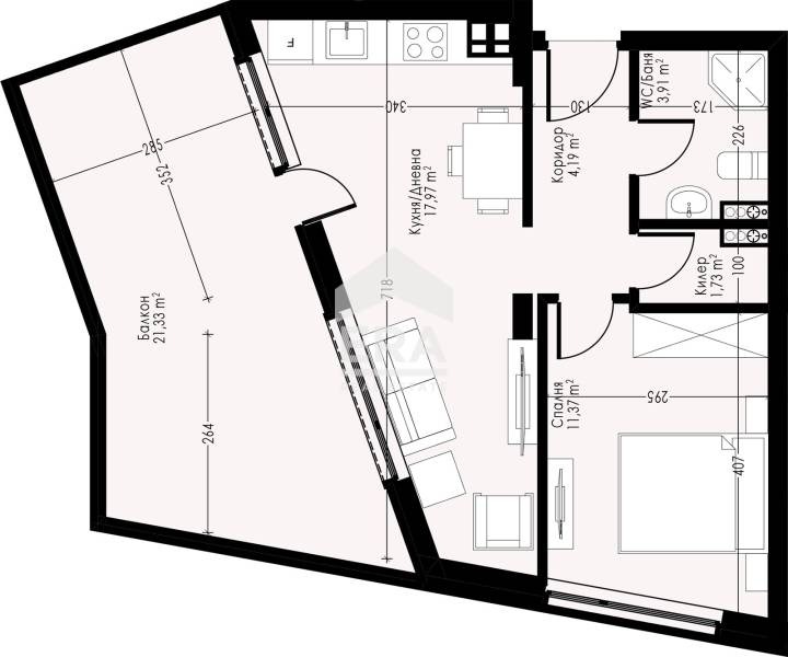 Продава 2-СТАЕН, гр. Варна, Възраждане 4, снимка 2 - Апартаменти - 43269077