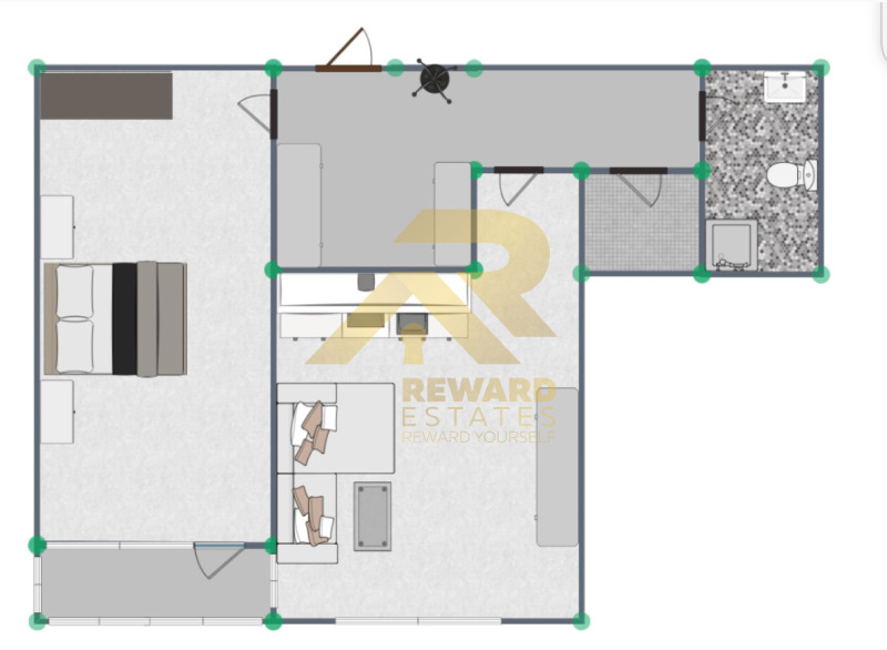 For Sale  1 bedroom Sofia , Obelya 1 , 65 sq.m | 58332378 - image [5]