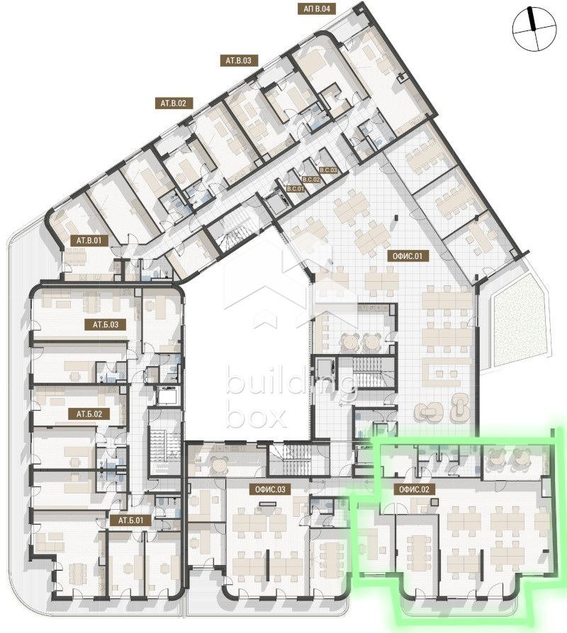 Eladó  Hivatal Plovdiv , Centar , 255 négyzetméter | 81561736 - kép [3]