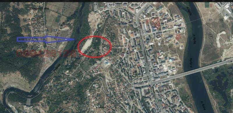 Продава ПАРЦЕЛ, гр. Кърджали, Прилепци, снимка 8 - Парцели - 53007977