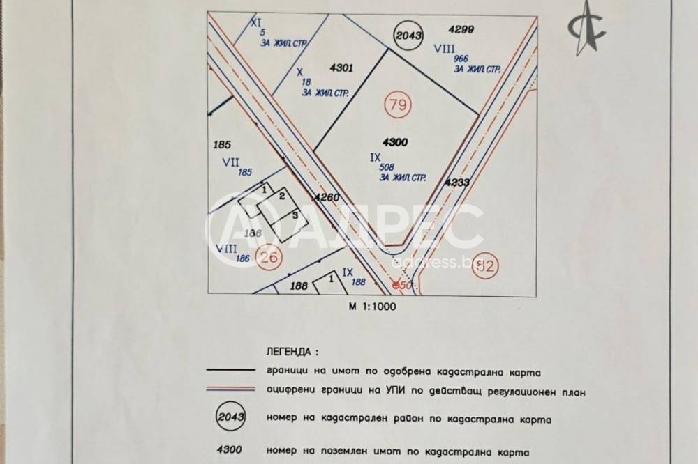 Продава ПАРЦЕЛ, гр. София, Симеоново