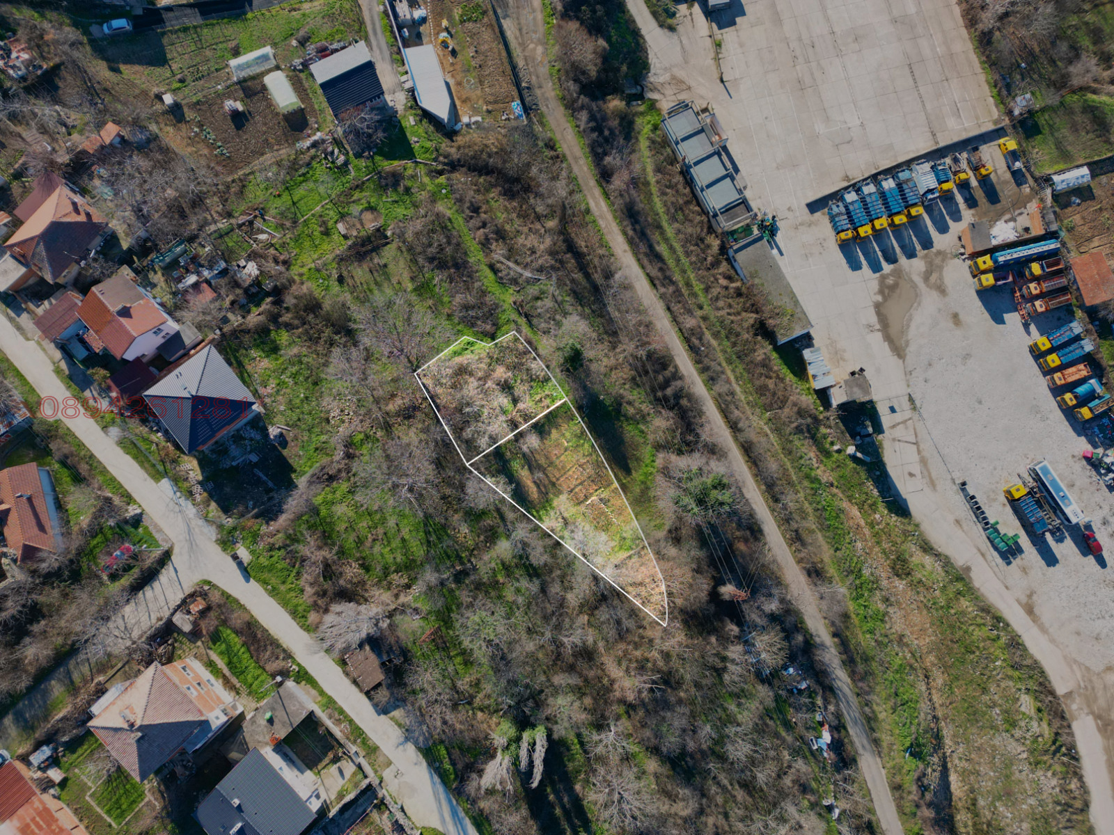 Продава ПАРЦЕЛ, гр. Кърджали, Прилепци, снимка 2 - Парцели - 53719550