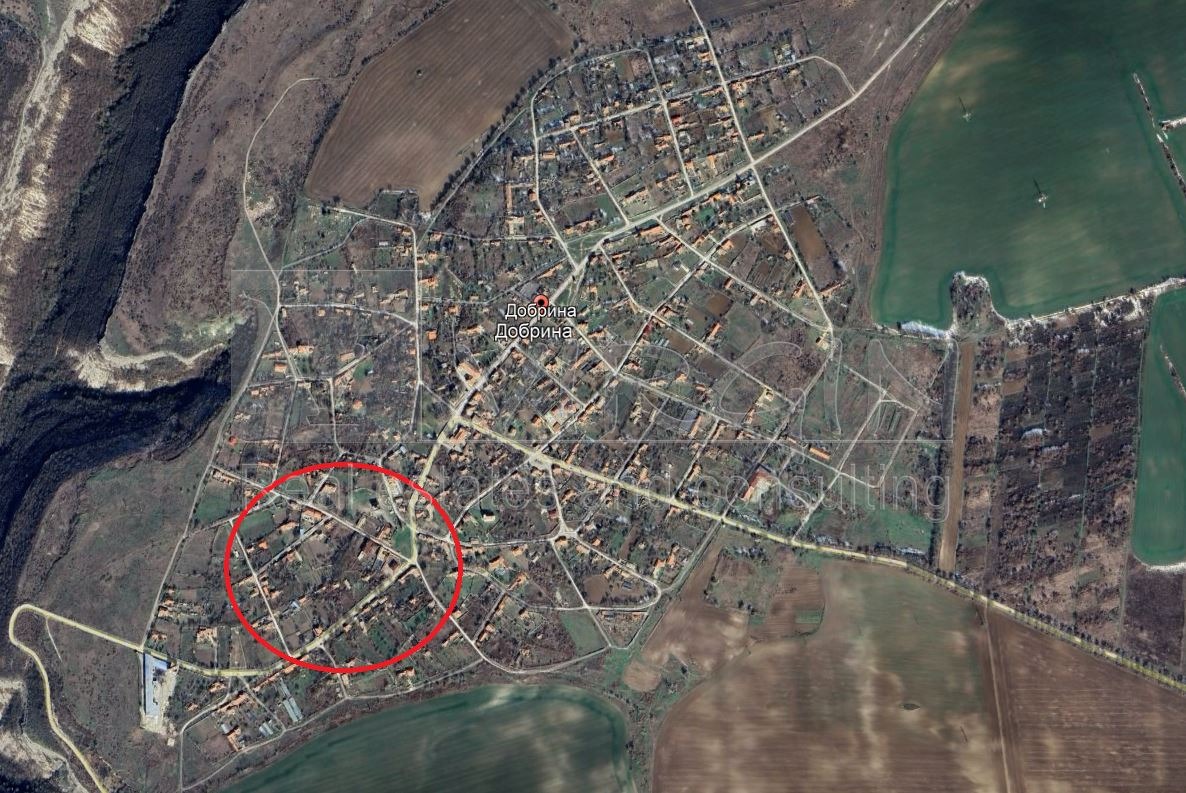 Продава ПАРЦЕЛ, с. Добрина, област Варна, снимка 2 - Парцели - 53440245