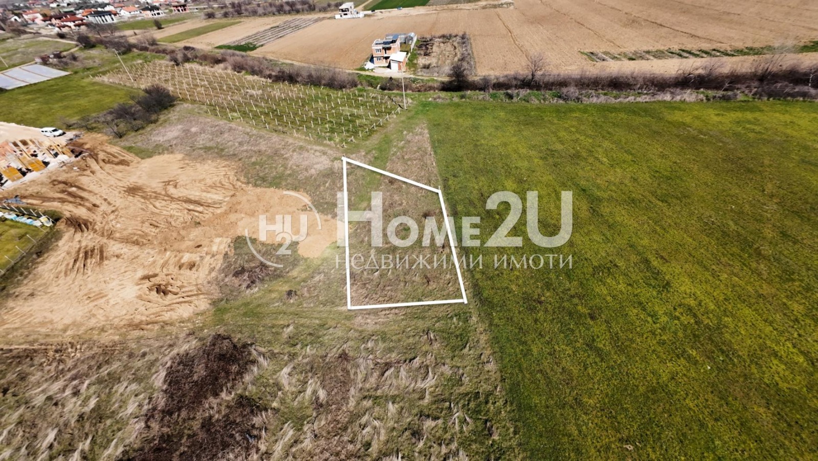 Продава ПАРЦЕЛ, с. Марково, област Пловдив