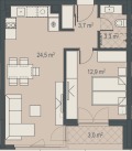 Продава  2-стаен град София , Овча купел , 64 кв.м | 57601870