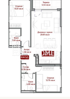 2 bedroom Boyana, Sofia 2