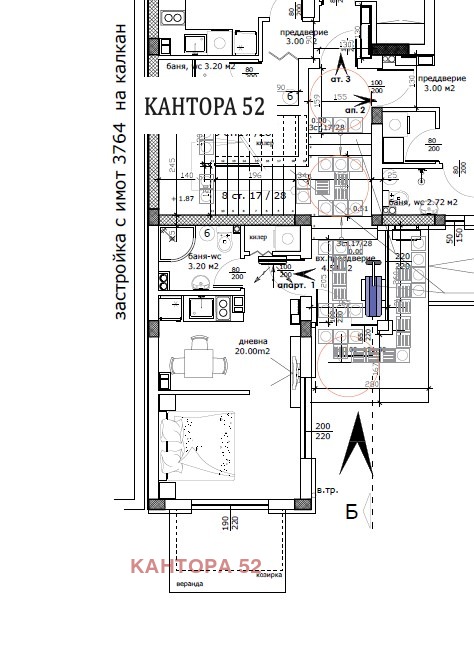 Продаја  Студио Варна , м-т Зеленика , 33 м2 | 55009390 - слика [4]