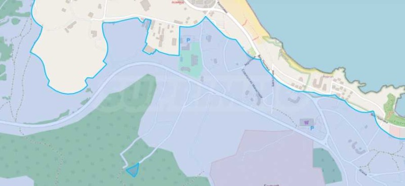 Продава ПАРЦЕЛ, гр. Созопол, област Бургас, снимка 2 - Парцели - 53087990