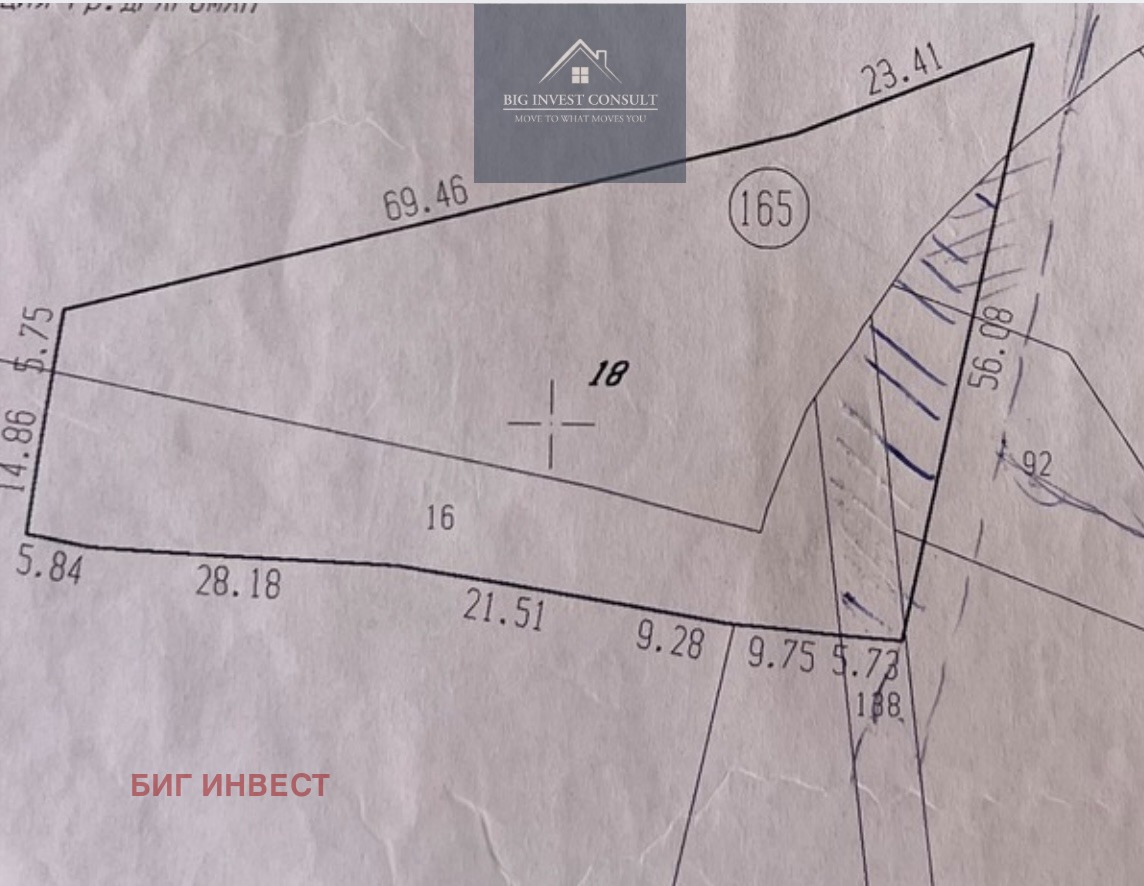 Продава ПАРЦЕЛ, гр. Драгоман, област София област, снимка 2 - Парцели - 54213855