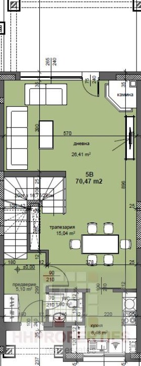 Продава КЪЩА, гр. Пловдив, Остромила, снимка 4 - Къщи - 55328817
