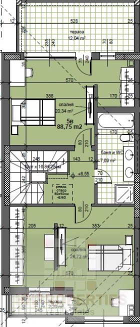 Продава КЪЩА, гр. Пловдив, Остромила, снимка 5 - Къщи - 55328817