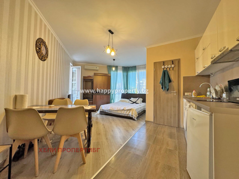 Продава 1-СТАЕН, област Бургас, к.к. Слънчев бряг • 65500 € / 128106.86 лв. • 83987338 1