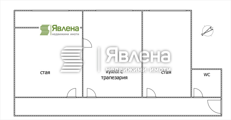 Продава 2-СТАЕН, гр. София, Младост 1, снимка 6 - Aпартаменти - 49319245