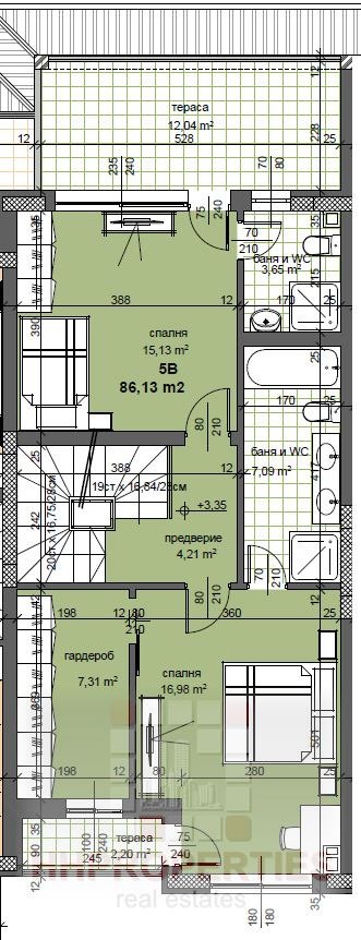 Продава КЪЩА, гр. Пловдив, Остромила, снимка 6 - Къщи - 55328817