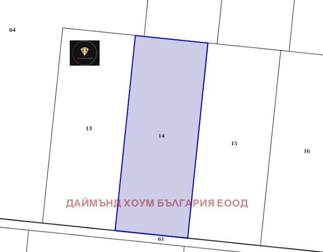 Продава ПАРЦЕЛ, гр. Пловдив, Прослав, снимка 1 - Парцели - 47455688