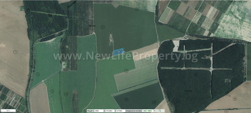 Til salg  Jord region Burgas , Tankovo , 8 dka | 47420479 - billede [8]