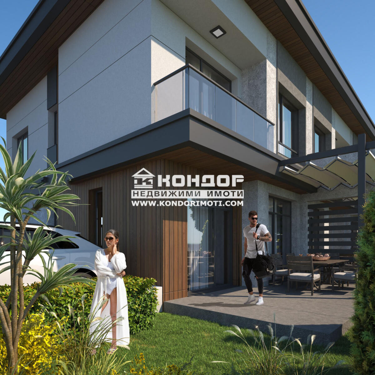 Продава КЪЩА, гр. Пловдив, Остромила