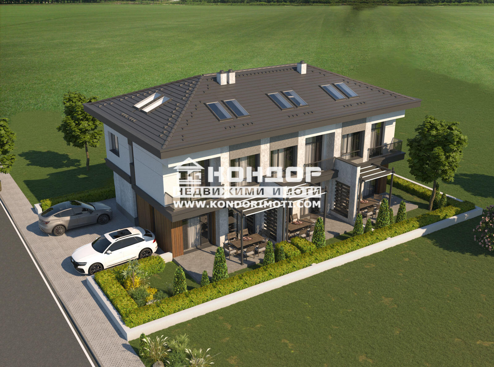 Продава КЪЩА, гр. Пловдив, Остромила, снимка 2 - Къщи - 54205175