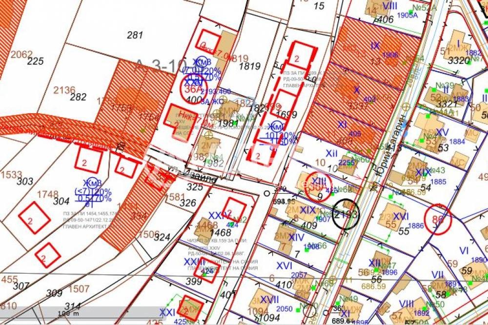 Продава ПАРЦЕЛ, гр. София, гр. Банкя, снимка 2 - Парцели - 55698036