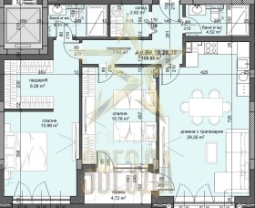 3-СТАЕН, 127 m2
