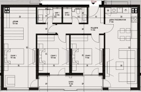 4-стаен град София, Кръстова вада 6