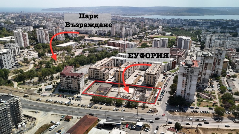 En venta  1 dormitorio Varna , Vazrazhdane 1 , 65 metros cuadrados | 66109259 - imagen [3]